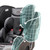 Evenflo Symphony Elite All-in-one Convertible Car Seat, Two-tone Black