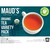 Maud's 8 Blend Organic Tea Variety Pack 48ct. Solar Energy Produced Variety Green Tea, Black Tea, Peppermint Tea, Chai Tea, Matcha Tea, Jasmine Tea, Chamomile Lavender, English Breakfast & Earl Grey