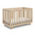 Storkcraft Beckett 3 In 1 Convertible Baby Crib, Natural