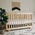 Storkcraft Beckett 3 In 1 Convertible Baby Crib, Natural