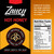 Zaucy Hot Honey, Sweetness With Heat, 100% Pure Honey, Holly Honey, All-natural, Raw And Unfiltered (12 Oz)