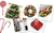 Christmas Plastic Candy Cane Lollipop Ornament, 30 Pcs Christmas Tree Hanging Decoration Twisted Toy Crutch Candy Canes Stick For Home Party Holiday Xmas Embellishment ( Red White And Green )