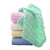 Multipurpose Muslin Burp Cloth 6 Layers Extra Absorbent And Soft Towel Children's Cotton Hand Washcloths Blue