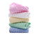 Multipurpose Muslin Burp Cloth 6 Layers Extra Absorbent And Soft Towel Children's Cotton Hand Washcloths Blue