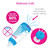 Mam Baby Bottle And Pacifier Matte Gift Set, Girl, 10 Pack