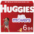 Huggies Little Movers Wetness Indicator Hypoallergenic Lotion Free Latex Free Chlorine Free Paraben Free Diapers - Size 6, 84 Count