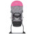 Cosco Simple Fold Full Size High Chair With Adjustable Tray, Lula