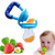 Newborn Baby Infant Fresh Food Fruits Soft Bite Nipple Feeder Silicone Pacifier Feeding Tool