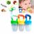Newborn Baby Infant Fresh Food Fruits Soft Bite Nipple Feeder Silicone Pacifier Feeding Tool