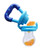 Newborn Baby Infant Fresh Food Fruits Soft Bite Nipple Feeder Silicone Pacifier Feeding Tool