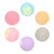 Frcolor Bath Bombs Foot Salt Shower Bubble Salts Spa Skin Moisturizing Bomb Oil Soaking Body Dry Callus Massager Moisturizer