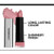 Covergirl Exhibitionist Metallic Lipstick, 505 Flushed