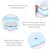 Anself Baby Wipe Warmer Portable Baby Wet Wipes Warmer Heater Usb Powered Perfect For Traveling