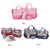 Multifunction Waterproof Microfiber Cloth Hospital Bags 5pcs Baby Waterproof Hospital Bag Nappy Changing Large Capacity Handbag