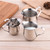 Stainless Steel Milk Cup Condensed Milk Cup Drum-shape Cup