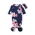 Newborn Baby Girl Floral Sleeping Bag Sleep Sack Wrap Swaddle+headband Set 0-6m Baby Sleeping Bags