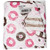 Bacati Pink And Chocolate Dots Changing Pad Cover