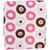 Bacati Pink And Chocolate Dots Changing Pad Cover
