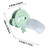 Oavqhlg3b Christmas Silicone Children's Sink Baby Hand Washing Aid Water Toy Extender Cartoon Faucet Water Extender