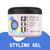 Nou Styling Gel, For Curly Hair, 8 Fl Oz