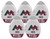 Mio Cherry Blackberry Liquid Water Enhancer , Caffeine Free, 1.62 Fl Oz Bottle (pack-5)
