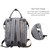 Large Capacity Diaper Bag Backpack