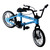 Mini Model Riding Bike Model Finger Bikes Toppers Blue