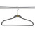Simplify Kids Velvet Hangers, 25 Pack, Gray