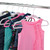 Simplify Kids Velvet Hangers, 25 Pack, Gray