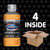Pedialyte Advancedcare Plus Orange Breeze Liquid, 12 Fl Oz Bottle (count 4)