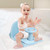 Infant Baby Bath Seat, Summer Toddler Bath Seat For 0-3 Year, Safety Child  Bathing Shower Chair For Tub With Non Slip Soft Mat Backrest, Suction Cups For Stability (blue/pink/green)