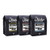 Fidalgo Coffee Value Pack #2 Dark Roasts,12-oz Whole Bean, 3 Pack