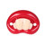 Silicone Funny Nipple Dummy Baby Pacifiers,soother Joke Prank Toddler Orthodontic Nipples Teether Beard Kiss Pacifier For Baby Over 3 Months By Pakasept