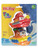 Nuby Tub Tugs Floating Bath Toys - Red/orange, One Size