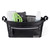 Itzy Ritzy Adjustable Stroller Caddy & Stroller Organizer Featuring Two Built-in Pockets
