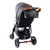Itzy Ritzy Adjustable Stroller Caddy & Stroller Organizer Featuring Two Built-in Pockets