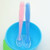 2pcs Baby Feeding Spoon Infant Non- For Slip Training Silicone Soft Spoon Newborn Feeding Tableware, Blue