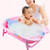 Frcolor Baby Bath Infant Bathtub Net Support Mat Newborn Shower Cushion Bathing Chair Pillow Sponge Pad Floating
