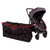 Disney Baby By J.l. Childress Stroller Travel Bag For Single & Double Strollers, Black