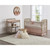 Little Seeds Monarch Hill Ivy Gold Metal Baby Crib