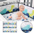 Cameland Crib Bed Fence Soft Bag Stitching Bed Bed Surround Breathable Cotton Anti-collision Baby Bed Surround Kit