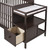 Oxford Baby Harper 4-in-1 Convertible Crib And Changer Combo