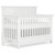 Evolur Signature Cape May 5 In 1 Full Panel Convertible Crib, White