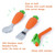 Toddler Plates Utensils Set For Baby, Silicone Plates Stay Put With Suction Feature, Baby Dishes Flatware Set Toddler Forks And Spoons Divided Design, Dishwasher Microwave Safe