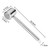 #525fs5 26 5cm Aluminum Meat Hammer Mallet Beef Chicken Steak Beefs Porks
