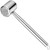 #525fs5 26 5cm Aluminum Meat Hammer Mallet Beef Chicken Steak Beefs Porks