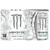 (12 Cans) Monster Zero Ultra, Sugar Free Energy Drink, 16 Fl Oz
