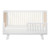 Hudson 3-in-1 Convertible Crib & Toddler Bed Conversion Kit White/washed Natural
