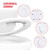 Toilet Seat Splash Guard Transparent Potty Training Pee Splash Guard Waterproof Urine Deflector For Kid And Adults