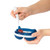 Oxo Tot Feeding Spoon Set With Soft Silicone, Navy